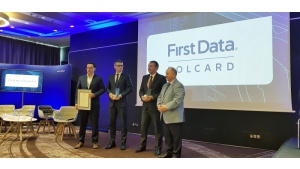 First Data bankowym Partnerem Roku 2018
