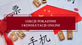 Konsultacje i lekcje pokazowe j. chińskiego online