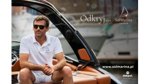 Łączą nas wartości: Mateusz Kusznierewicz ambasadorem inwestycji Sol Marina