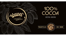 100% cocoa i 100% smaku w nowej tabliczce z Wawelu