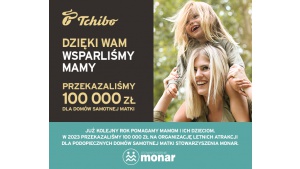 Tchibo po raz kolejny wspiera Mamy z Domów Samotnej Matki Stowarzyszenia MONAR Biuro prasowe