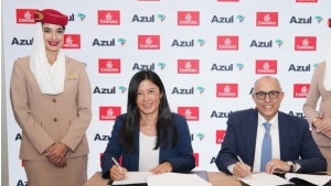 Emirates i Azul rozszerzają partnerstwo Biuro prasowe
