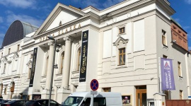 Postęp prac rewitalizacyjnych Opery Śląskiej w Bytomiu