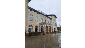 BERGER Bau wyremontuje historyczny dworzec w Oleśnicy