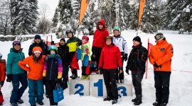 Volkswagen Bank sponsorem zawodów zimowych dla dzieci w Beskid Sport Arena
