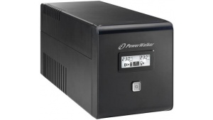 PowerWalker VI 1000 LCD FR - bezgłośny bohater