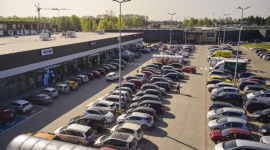 Otwarcie retail parku przy Nowej Górnej podwoiło footfall