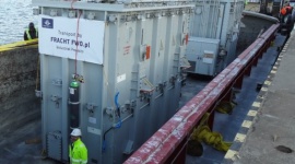 Fracht FWO utrzymuje wysoką dynamikę realizacji dostaw project cargo