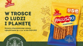 Pierwsza broszura zrównoważonego rozwoju Lajkonik Snacks Biuro prasowe
