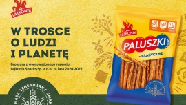 Pierwsza broszura zrównoważonego rozwoju Lajkonik Snacks