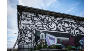 Streetart w Polsce – stoczniowe oblicze amerykańskiego trendu