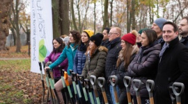 Zabytkowy park dolnośląski w Pietrzykowicach otrzymał nowe drzewa