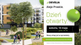 Develia zaprasza na Dzień Otwarty na osiedlu Aleje Praskie