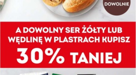 Zrób kanapki z Żabką! Przy zakupie bułek ser i wędlinę kupisz 30% taniej