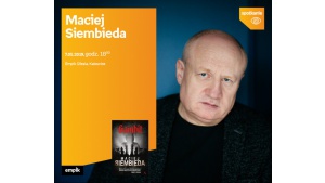 Maciej Siembieda spotka się z czytelnikami w Empik Silesia
