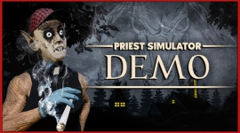 Asmodev prezentuje demo gry Priest Simulator na platformie Steam