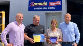 Polski serwis wśród 5 europejskich firm z nagrodą TruckForce Service Awards