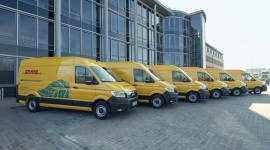 DHL Parcel inwestuje w 33 dostawcze samochody elektryczne od Arval