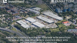 European Logistics Investment razem z Panattoni dostarczą 45 000 mkw. Biuro prasowe