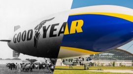 Sterowce ważną częścią historii Goodyear Biuro prasowe