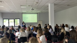 Firma informatyczna SOFTSWISS na Perspektywy Women in Tech w Warszawie