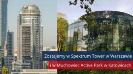 AXI IMMO zostaje na dłużej w Spektrum Tower w Warszawie i powiększa biuro w Kat Biuro prasowe