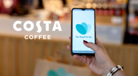 Costa Coffee nie marnuje! Sieć dołącza wszystkie kawiarnie do Too Good To Go