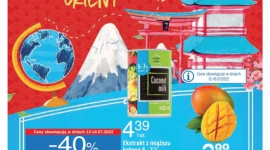 Katalog „Kulinarne podróże” E.Leclerc z własną kampanią online