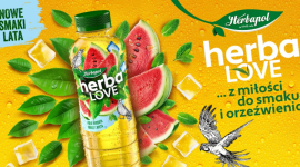 „Herbapol-Lublin” startuje z kampanią nowych napojów herbaLOVE