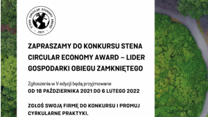 Stena Recycling po raz 5 organizuje konkurs nagradzający najlepsze praktyki GOZ