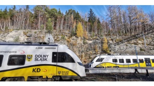 Koleje Dolnośląskie stawiają na komfort pasażerów