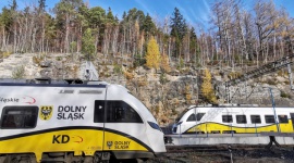 Koleje Dolnośląskie stawiają na komfort pasażerów