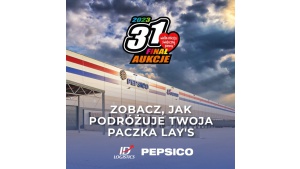 ID Logistics i PepsiCo dla WOŚP - „Zobacz jak podróżuje Twoja paczka Lay’s” Biuro prasowe