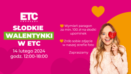 Zakupowe love – czyli Walentynki w ETC Swarzędz