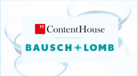 ContentHouse tworzy strategię content marketingową dla marki Bausch+Lomb