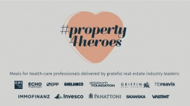 #property4heroes – czyli 970 posiłków dziennie dla pracowników służby zdrowia