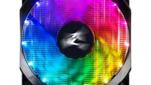 Zalman CNPS9X Optima RGB - kompaktowy cooler CPU w tęczowych barwach