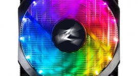 Zalman CNPS9X Optima RGB - kompaktowy cooler CPU w tęczowych barwach