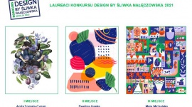Znamy laureatów konkursu Design by Śliwka Nałęczowska 2021!