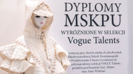 Dyplomy MSKPU wyróżnione w selekcji Vogue Talents w Westfield Mokotów