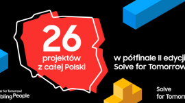 26 zespołów z całej Polski w półfinale programu Solve for Tomorrow 2022/2023 Biuro prasowe