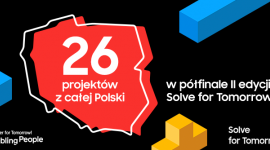 26 zespołów z całej Polski w półfinale programu Solve for Tomorrow 2022/2023