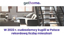 W 2022 r. cudzoziemcy kupili 14,4 tys. mieszkań w Polsce