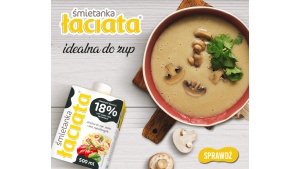 Śmietanki Łaciate w jesiennej kampanii reklamowej