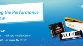 Patriot Memory zaprezentuje na targach CES 2024 innowacyjne dyski SSD PCIe 5.0,