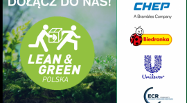 CHEP wspiera inicjatywę Lean&Green na polskim rynku