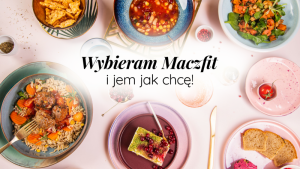 Kasia Sokołowska, Anita Sokołowska, Kamil Gach w nowej kampanii Maczifit