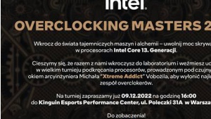 Cooler Master partnerem wydarzenia Intel Overclocking Masters 2022