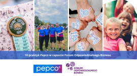 10 dobrych praktyk Pepco w tegorocznym raporcie FOB