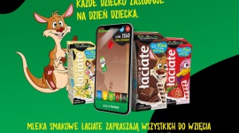 Nowa kampania mleczek Łaciatych pełna nagród